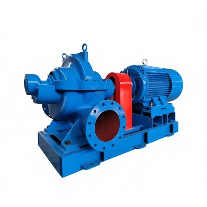 Centrifugal Pump Designed for Large Scale Agricultural Irrigation Use Long Distances High-flow Double Suction Farm Water Pump
Centrifugal Pump Designed for Large Scale Agricultural Irrigation Use Long Distances High-flow Double Suction Farm Water Pump
