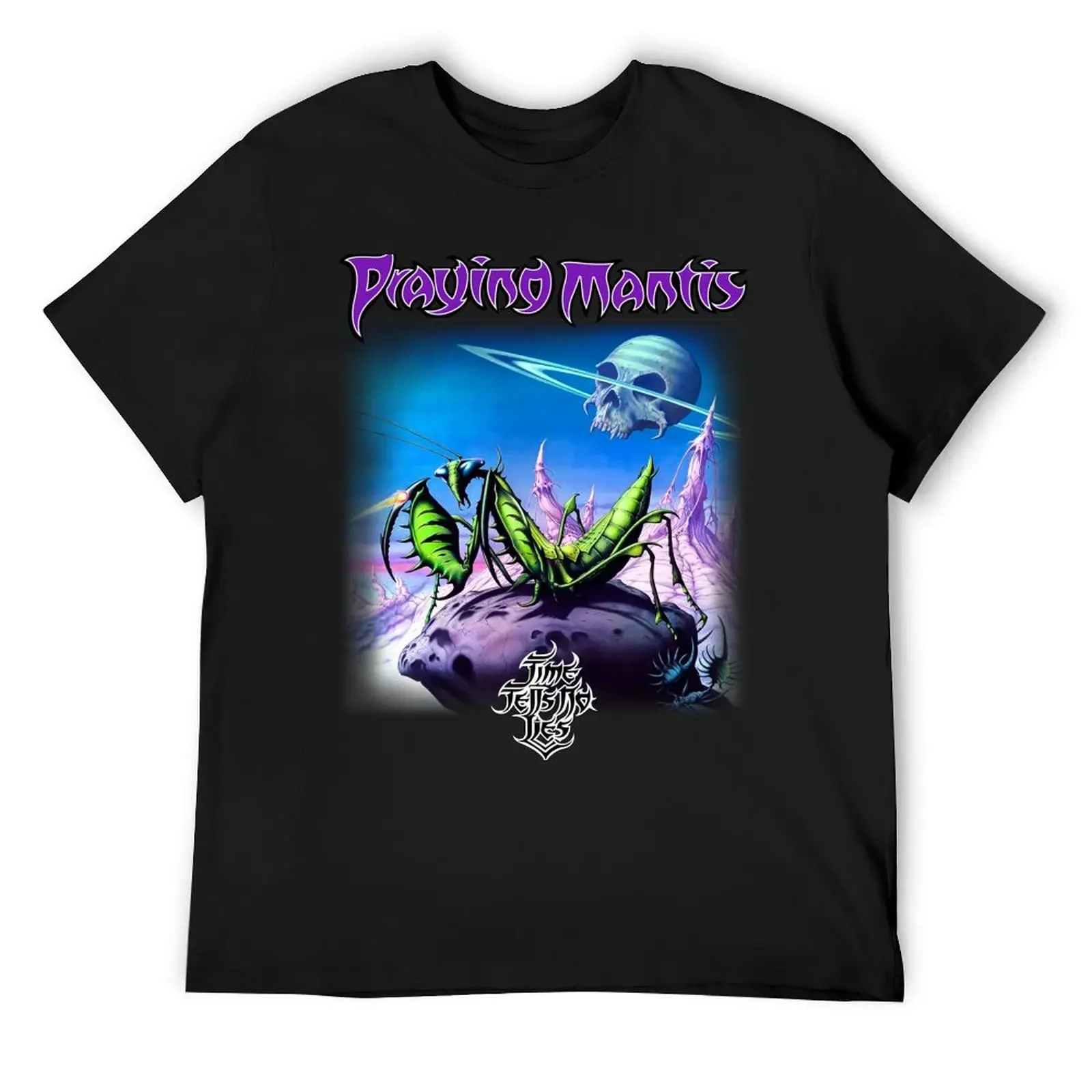T1me Tells N0 L1es by Pr4ying M4ntis - Classic Old School UK NWOBHM Heavy Metal T-Shirt anime mens graphic t-shirts funny
T1me Tells N0 L1es by Pr4ying M4ntis - Classic Old School UK NWOBHM Heavy Metal T-Shirt anime mens graphic t-shirts funny