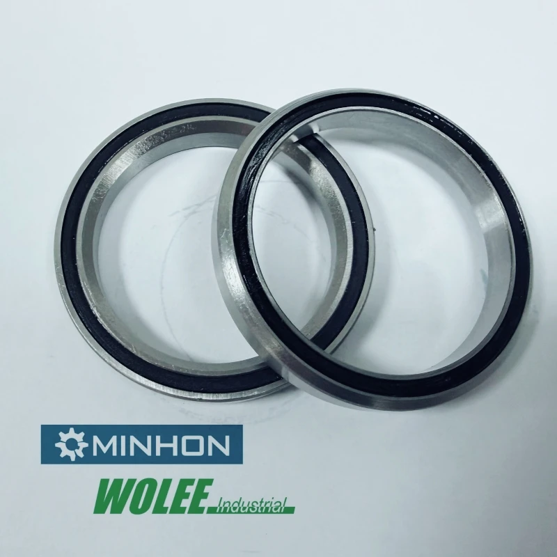 Подшипник для велосипедной гарнитуры ACB4252H7 42x52x7-45/45
Подшипник для велосипедной гарнитуры ACB4252H7 42x52x7-45/45