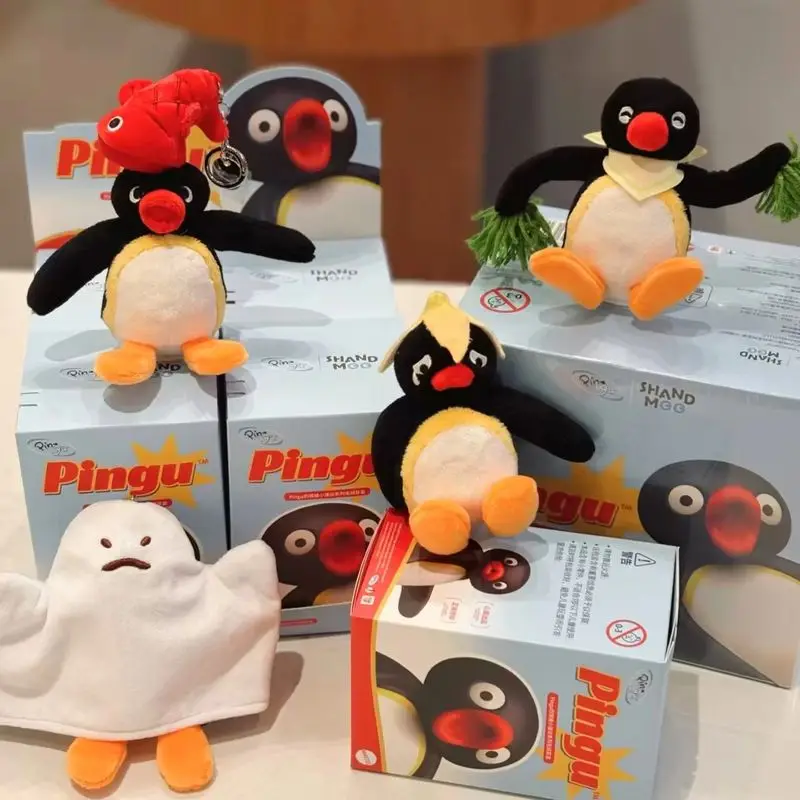 Новая плюшевая подвеска-игрушка Pingu с меняющимся настроением и забавным выражением лица, модный креативный аксессуар для сумки, декоративная игрушка, праздничный подарок, таинственная коробка
Новая плюшевая подвеска-игрушка Pingu с меняющимся настроением и забавным выражением лица, модный креативный аксессуар для сумки, декоративная игрушка, праздничный подарок, таинственная коробка
