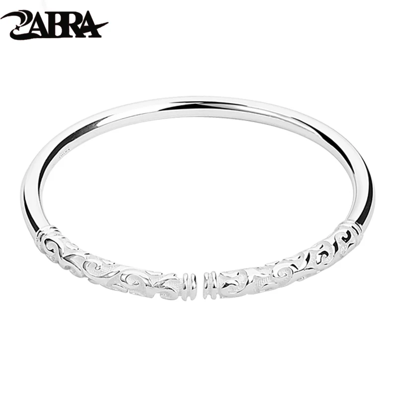 ZABRA 9999 Pure Silver Ruyi Gold Hoop Bracelet Men's Fashion Goku Solid Bracelet
ZABRA 9999 Pure Silver Ruyi Gold Hoop Bracelet Men's Fashion Goku Solid Bracelet