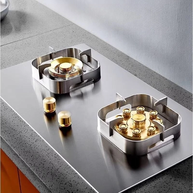 Энергосберегающая газовая плита первокласса с двойной конфоркой, столешница из нержавеющей стали, встроенная для дома, NG LPG
Энергосберегающая газовая плита первокласса с двойной конфоркой, столешница из нержавеющей стали, встроенная для дома, NG LPG