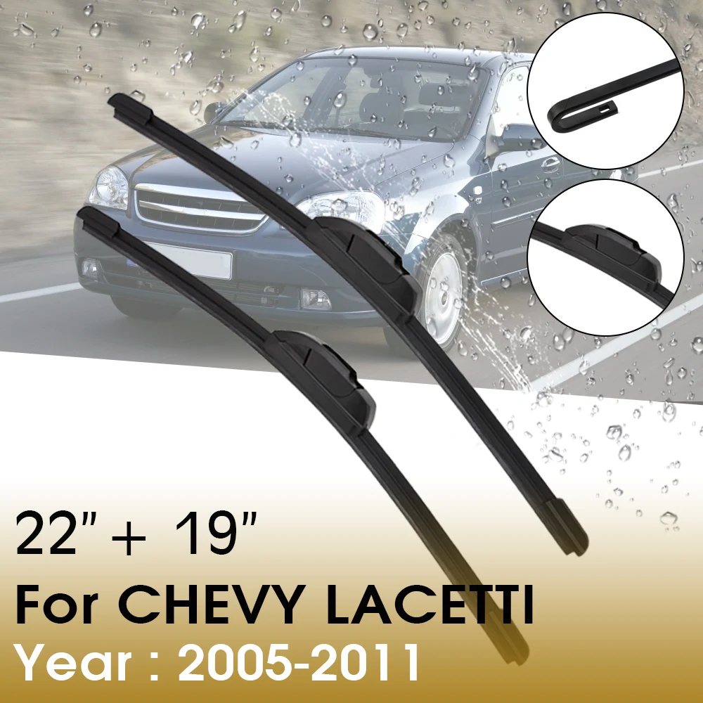 BROSHOO Car Wiper Blade Natural Rubber 22"+19" 2005-2011 For CHEVY LACETTI Front Windshield Windscreen Cars Accessories
BROSHOO Car Wiper Blade Natural Rubber 22"+19" 2005-2011 For CHEVY LACETTI Front Windshield Windscreen Cars Accessories