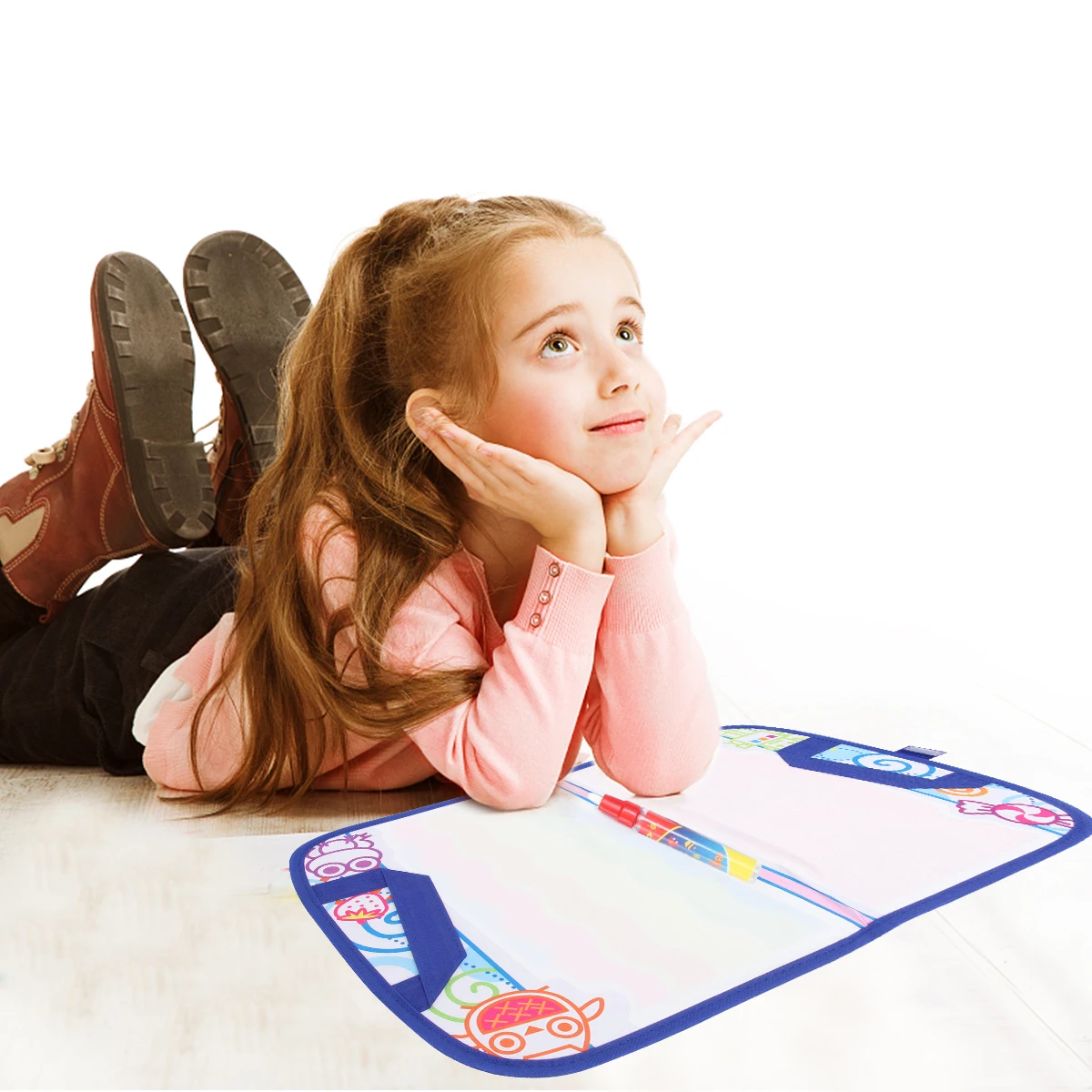 Water Canvas Graffiti Painting Board Safe Cloth for Kids Blanket Cartoon Style Drawing Writing Practical
Water Canvas Graffiti Painting Board Safe Cloth for Kids Blanket Cartoon Style Drawing Writing Practical