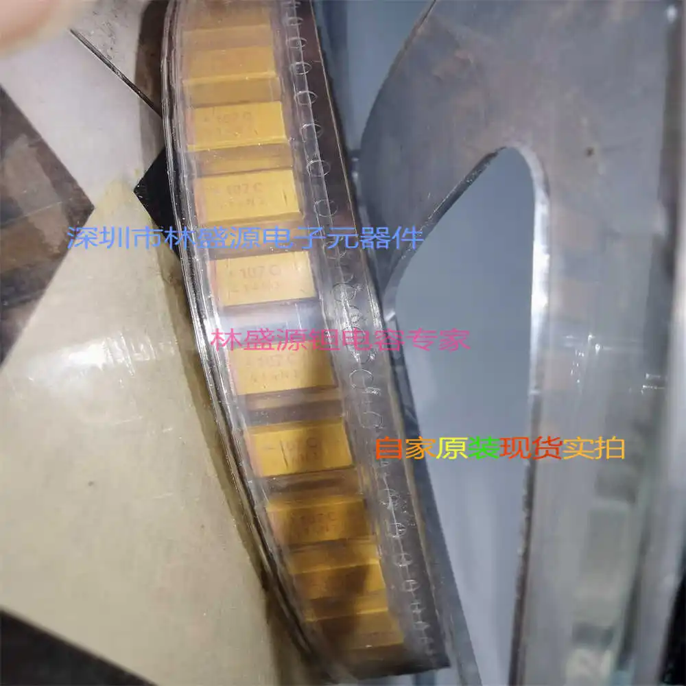 30 шт./TPSD107K016R0125 танталовый конденсатор для поверхностного монтажа 100UF16V-D 107C желтый импортный танталовый конденсатор
30 шт./TPSD107K016R0125 танталовый конденсатор для поверхностного монтажа 100UF16V-D 107C желтый импортный танталовый конденсатор