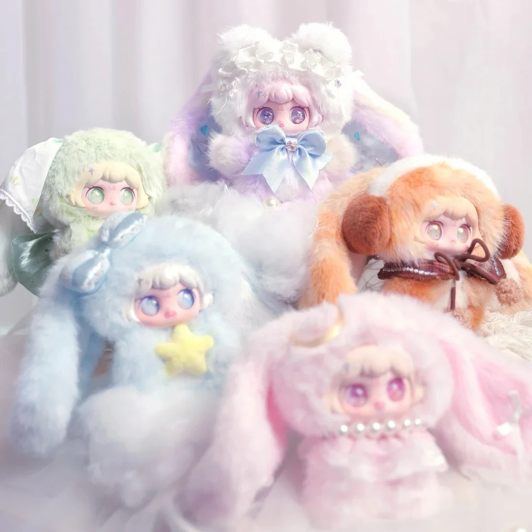 Серия Tutu Kumy Too Meet: Слепая коробка-сюрприз с милыми виниловыми плюшевыми аниме-куклами Tutu Kumy, подвеска-брелок, декоративная игрушка
Серия Tutu Kumy Too Meet: Слепая коробка-сюрприз с милыми виниловыми плюшевыми аниме-куклами Tutu Kumy, подвеска-брелок, декоративная игрушка