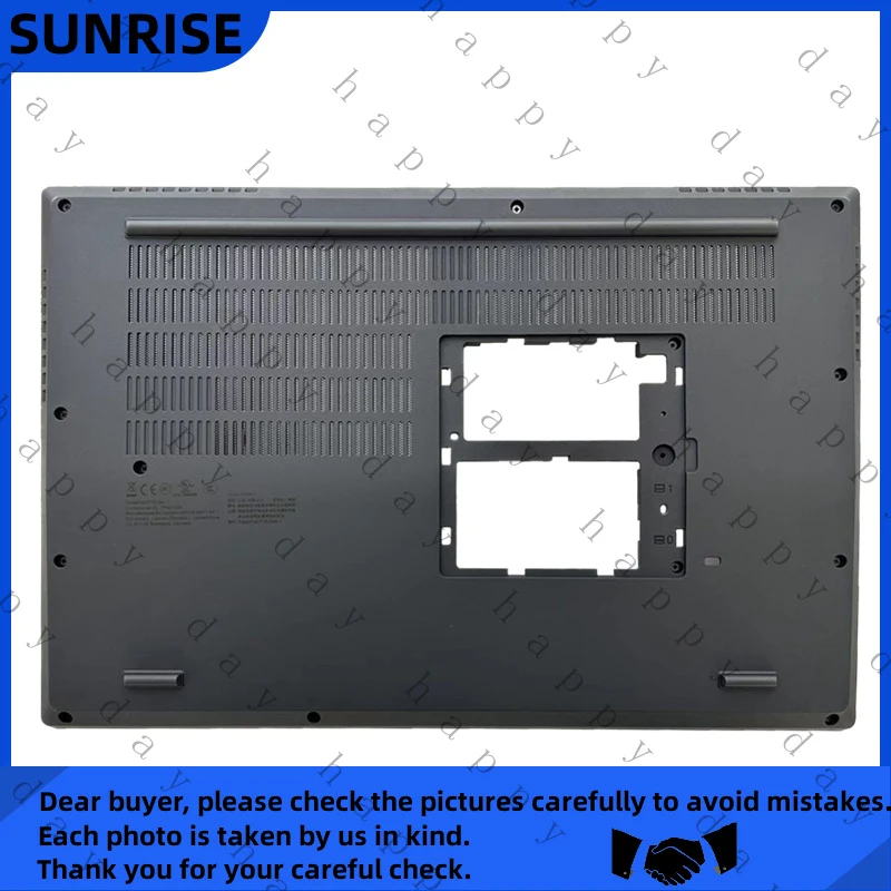 Y+ Y+ For Lenovo Thinkpad P15 Gen 1 Bottom Case Lower Base Cover Wh/SIM 5CB0Z69111
Y+ Y+ For Lenovo Thinkpad P15 Gen 1 Bottom Case Lower Base Cover Wh/SIM 5CB0Z69111