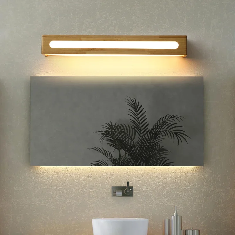 Nordic LED Wall Lamp Wooden Simple Bathroom Decors Mirror Light Bedside Wall Lights Modern Home Decors Indoor Lighting Sconces
Nordic LED Wall Lamp Wooden Simple Bathroom Decors Mirror Light Bedside Wall Lights Modern Home Decors Indoor Lighting Sconces