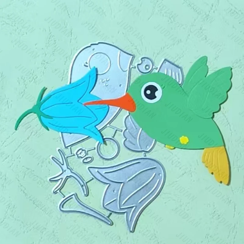 New Bird Flowers Metal Cutting Dies Scrapbooking For DIY Greeting Card Reliefs Craft Stamps Photo Album Embossing Dies
New Bird Flowers Metal Cutting Dies Scrapbooking For DIY Greeting Card Reliefs Craft Stamps Photo Album Embossing Dies