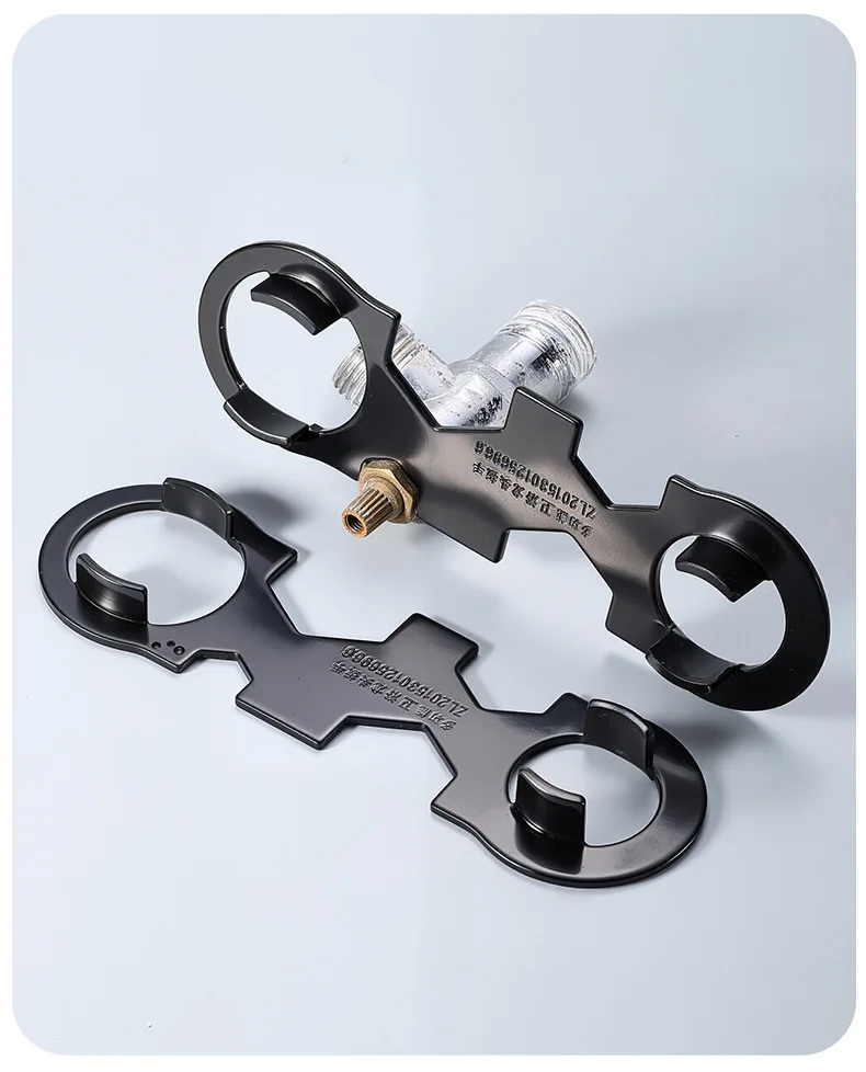Bathroom Shower Faucet Wrench Hose Nut For Valve Bubblers Wrench Faucet Install Hand Tools Household Repair Accessories
Bathroom Shower Faucet Wrench Hose Nut For Valve Bubblers Wrench Faucet Install Hand Tools Household Repair Accessories