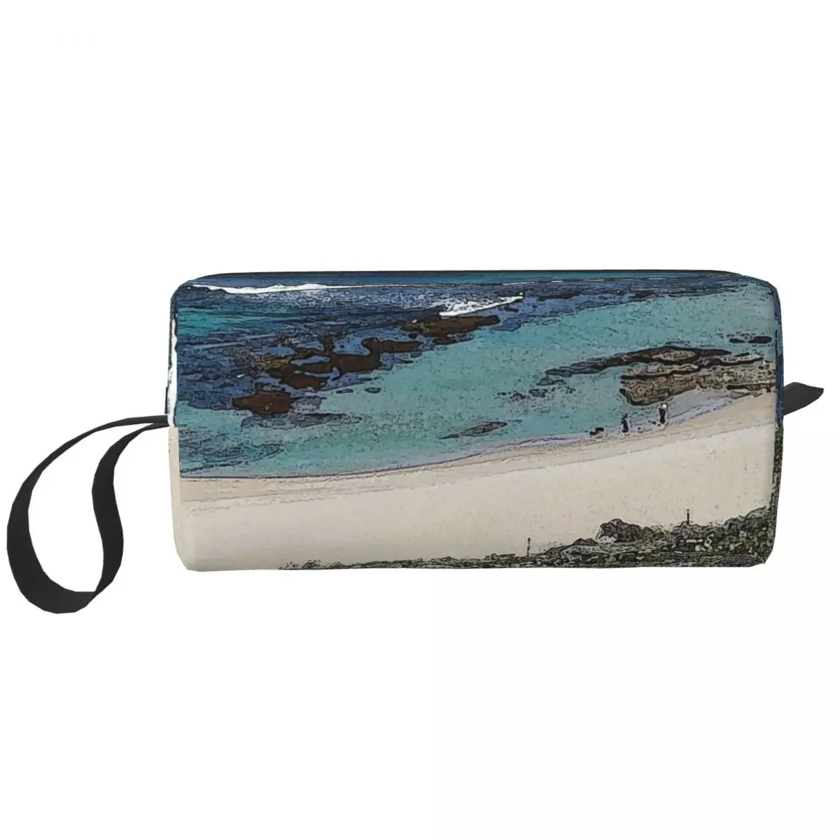 Mousetraps Reef At Yallingup Косметичка Косметический органайзер для хранения Dopp Kit Туалетная косметичка для женщин Красота Пенал
Mousetraps Reef At Yallingup Косметичка Косметический органайзер для хранения Dopp Kit Туалетная косметичка для женщин Красота Пенал