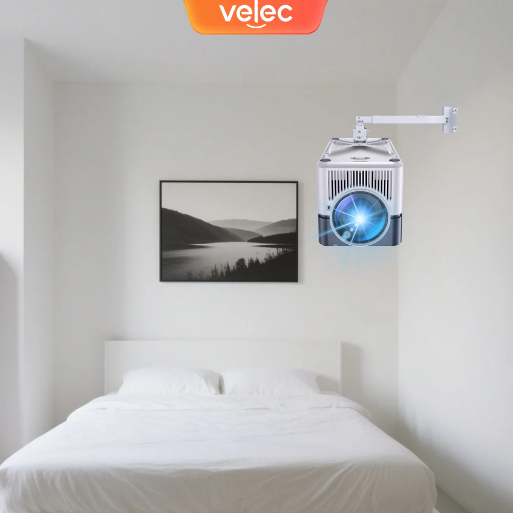 Velec Projector Bracket 65CM Portable For HY450 Stand Ceiling Wall Mount For HY450 Pro Adjustable Scalable Projector Accessories
Velec Projector Bracket 65CM Portable For HY450 Stand Ceiling Wall Mount For HY450 Pro Adjustable Scalable Projector Accessories
