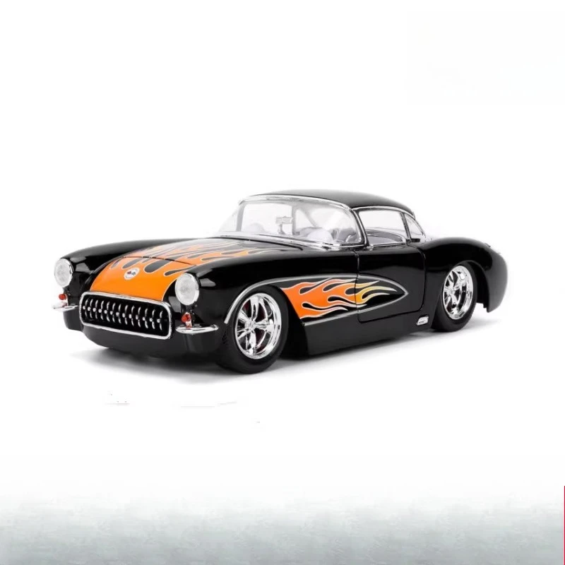 Jada TOYS Alloy Car Model Chevrolet Corvette Bright Black Flame Spray
Jada TOYS Alloy Car Model Chevrolet Corvette Bright Black Flame Spray