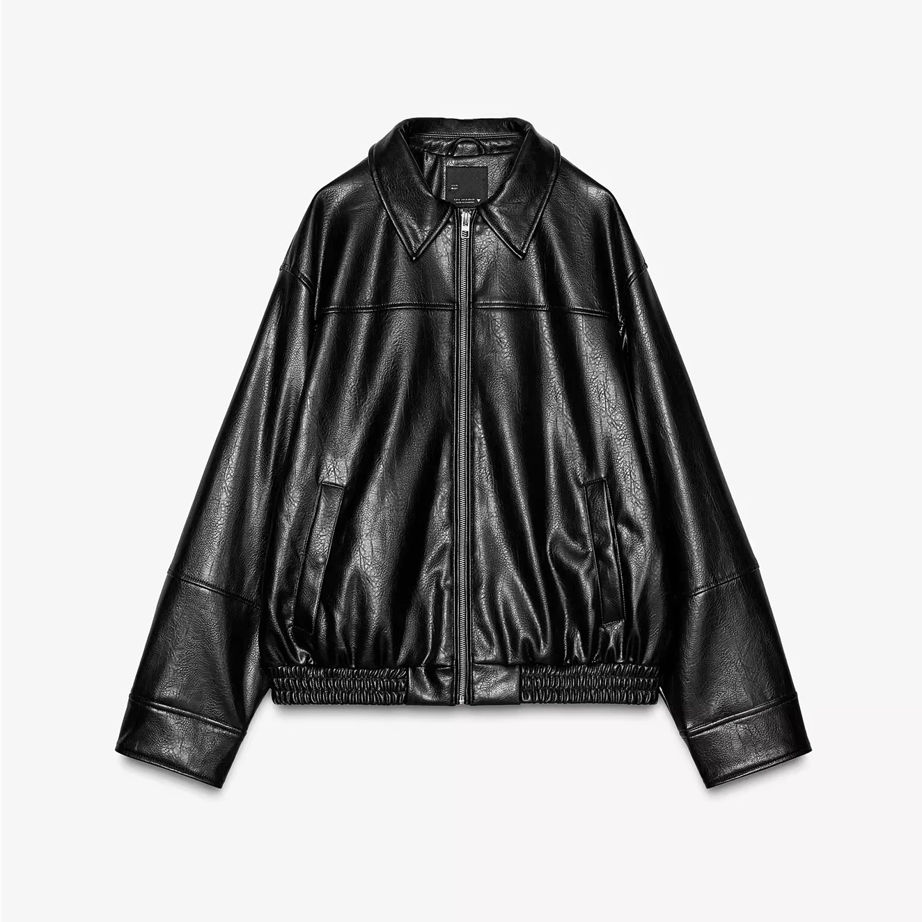 Fall New Arrival Women's Faux Leather Pilot Jacket Coat Retro Style Turn-down Collar Outerwear Warm Long Sleeve Zipper Closure
Fall New Arrival Women's Faux Leather Pilot Jacket Coat Retro Style Turn-down Collar Outerwear Warm Long Sleeve Zipper Closure