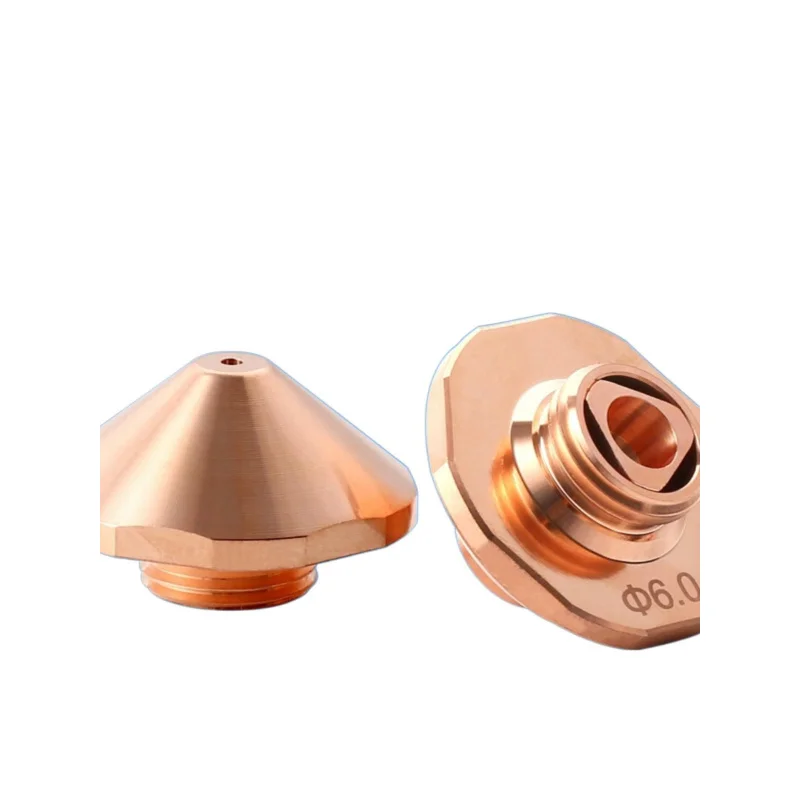 For laser machine welding purple copper cutting Nozzle single and double layer small Bond nozzle
For laser machine welding purple copper cutting Nozzle single and double layer small Bond nozzle