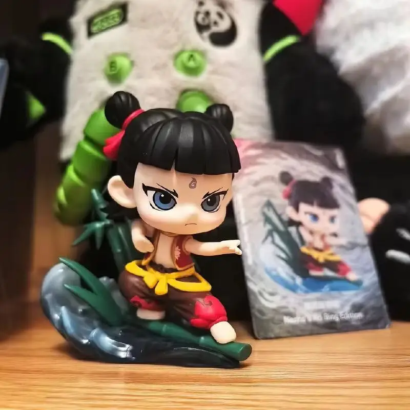 Nezha2 Born Bonds Series Handmade Action Figures Blind Box 'Nezha: the Magic Children of the Sea' Toy Gift for Kids in Stock
Nezha2 Born Bonds Series Handmade Action Figures Blind Box 'Nezha: the Magic Children of the Sea' Toy Gift for Kids in Stock