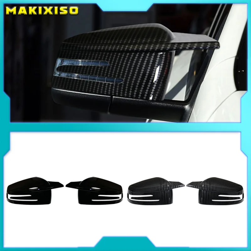 For Mercedes Benz C GLC S E Class W176 W246 W204 W212 W221 C117 X204 Sticking carbon Black Side Rearview Mirror Cover Caps
For Mercedes Benz C GLC S E Class W176 W246 W204 W212 W221 C117 X204 Sticking carbon Black Side Rearview Mirror Cover Caps
