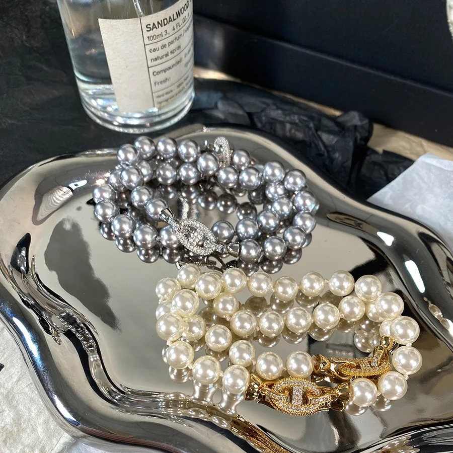 2025 New Luxury Pearl French Bracelet for Women - Stylish Designer Snout Pearl Jewelry Trendy Elegant Accessories Gift
2025 New Luxury Pearl French Bracelet for Women - Stylish Designer Snout Pearl Jewelry Trendy Elegant Accessories Gift