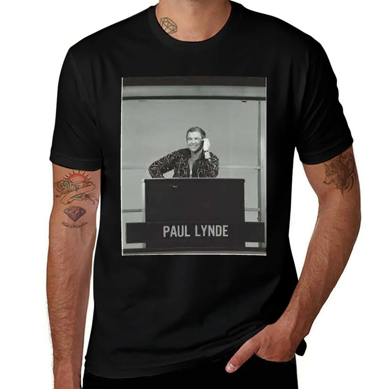 Paul Lynde B&W photo T-Shirt t shirt for man t shirt man designer T-Shirt 
Paul Lynde B&W photo T-Shirt t shirt for man t shirt man designer T-Shirt