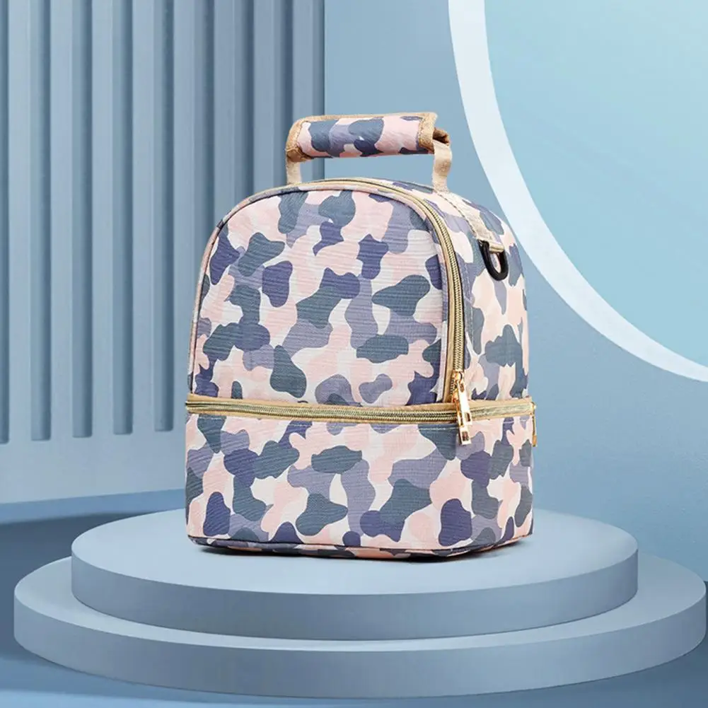 Practical Feeding Bottle Backpack Fashion Print Organize Small Items Square Anti Scratch Breast Pump Bag
Practical Feeding Bottle Backpack Fashion Print Organize Small Items Square Anti Scratch Breast Pump Bag