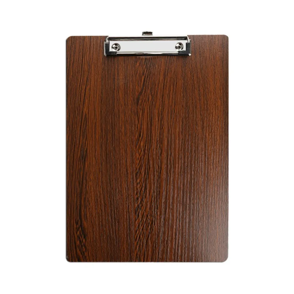 Wooden A4 Memo Folder Reinforced Hardboard Document Holder Heavy-Duty Clip Rounded Corner File Clip Board Sketching Board
Wooden A4 Memo Folder Reinforced Hardboard Document Holder Heavy-Duty Clip Rounded Corner File Clip Board Sketching Board