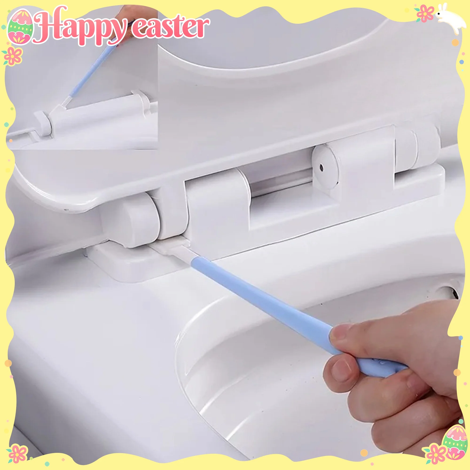 50 Pack Disposable Crevice Cleaning Brushes with Replaceable Heads - Multi-Surface Detail Scrub Brush Set for Toilet, Kitchen
50 Pack Disposable Crevice Cleaning Brushes with Replaceable Heads - Multi-Surface Detail Scrub Brush Set for Toilet, Kitchen