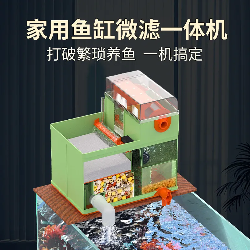 X-17 Microfilter Drum Filter Water Purification Filter Fish Tank Automatic Backwashing Small Fish Tank Centrifuge
X-17 Microfilter Drum Filter Water Purification Filter Fish Tank Automatic Backwashing Small Fish Tank Centrifuge
