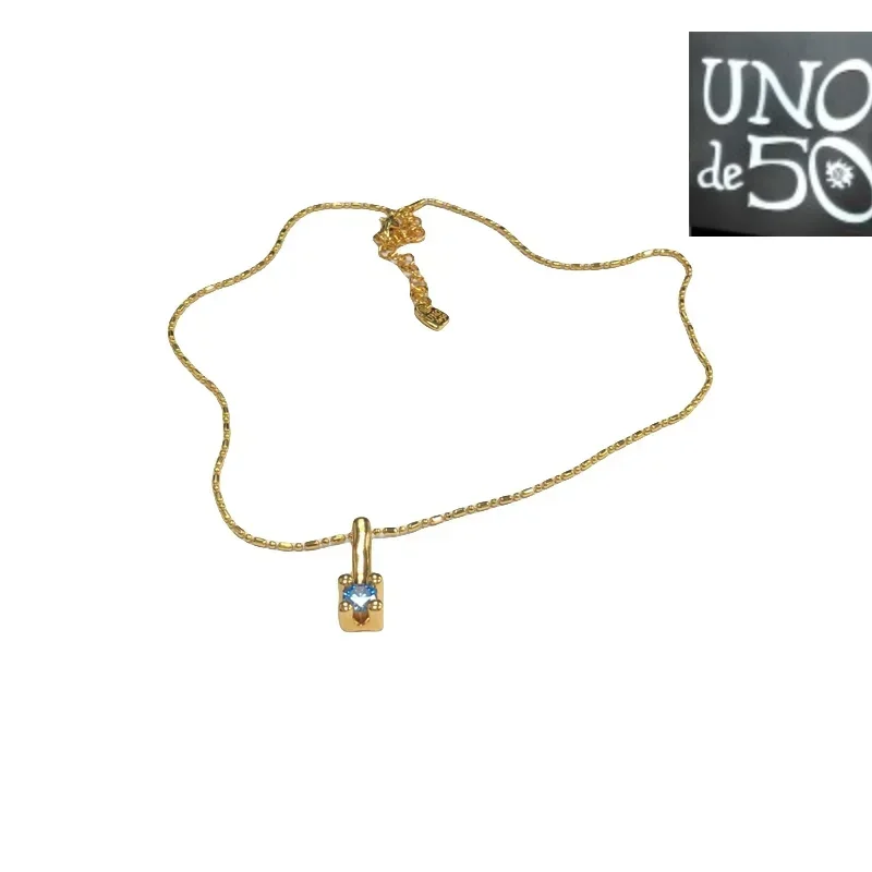 2024 Selling Exquisite High Quality UNO DE 50 Fashion Classic 925 Necklace Jewelry Romantic Holiday Gift
2024 Selling Exquisite High Quality UNO DE 50 Fashion Classic 925 Necklace Jewelry Romantic Holiday Gift