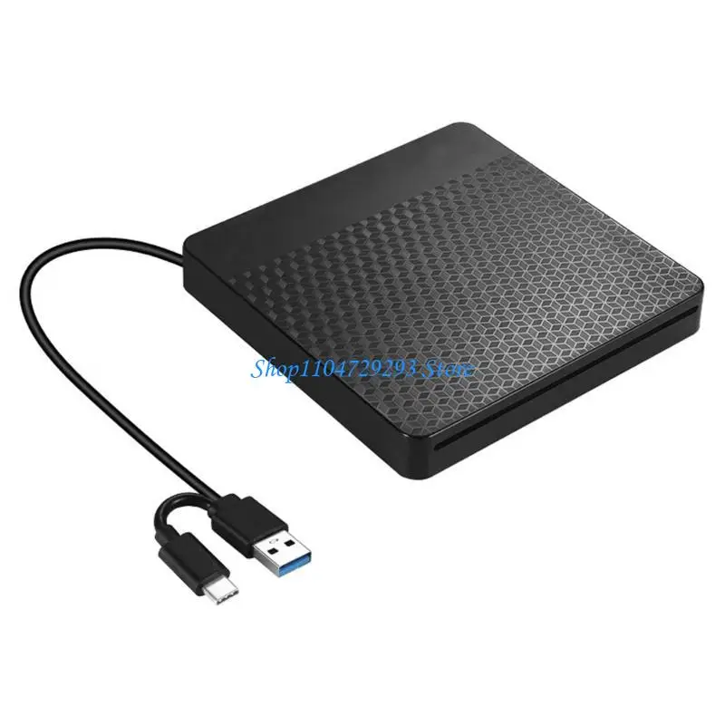 Слот Y2GD в приводе DVD-дисков Внешний оптический привод USB3.0 Type C Plug and Play Материал ABS для настольных компьютеров
Слот Y2GD в приводе DVD-дисков Внешний оптический привод USB3.0 Type C Plug and Play Материал ABS для настольных компьютеров
