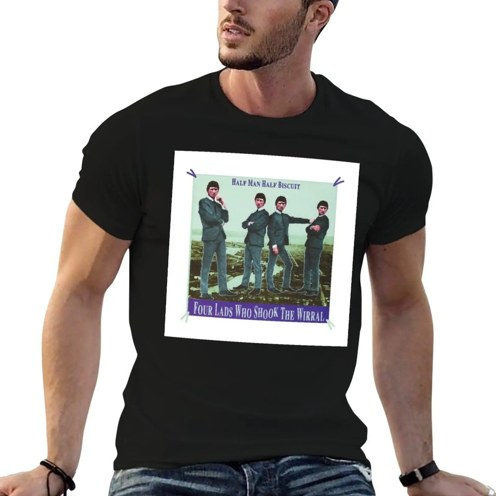 T-Shirt shirt for graphic shirts shirts Half-man-half-biscuit-Classic t graphic man mens t man designer t vintage
T-Shirt shirt for graphic shirts shirts Half-man-half-biscuit-Classic t graphic man mens t man designer t vintage