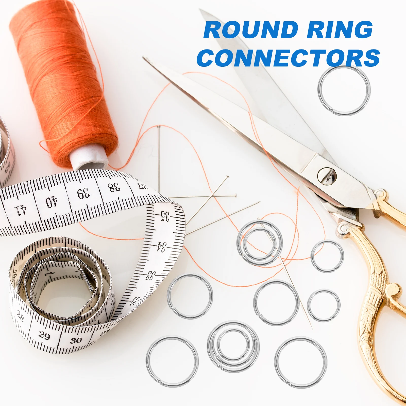 Premium Metal Jump O Split for Professional Jewelry Making Necklace Bracelet Connectors
Premium Metal Jump O Split for Professional Jewelry Making Necklace Bracelet Connectors