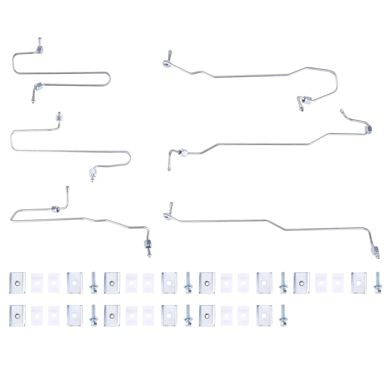 Комплект линий впрыска топлива с зажимами для Caterpillar 1917941 3406 3406B 3406C
Комплект линий впрыска топлива с зажимами для Caterpillar 1917941 3406 3406B 3406C