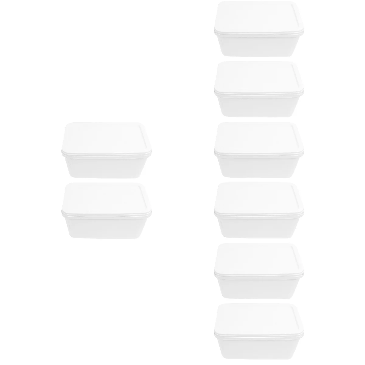 4 шт., контейнер для хранения продуктов
4 шт., контейнер для хранения продуктов