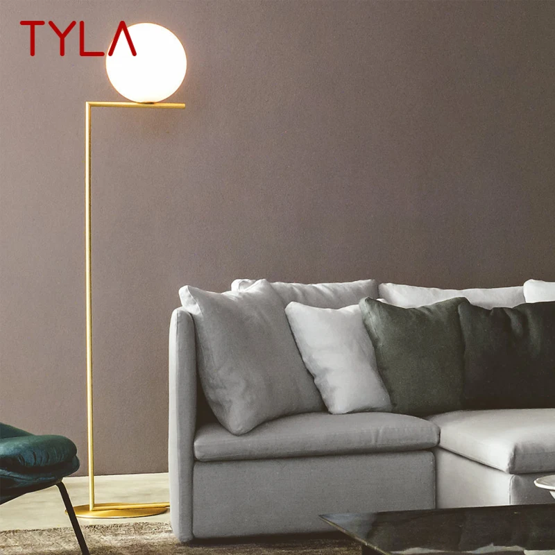 TYLA Nordic Floor Lamp Modern Family Living Room Bedroom Nordic LED Creativity Decorative Standing Light
TYLA Nordic Floor Lamp Modern Family Living Room Bedroom Nordic LED Creativity Decorative Standing Light