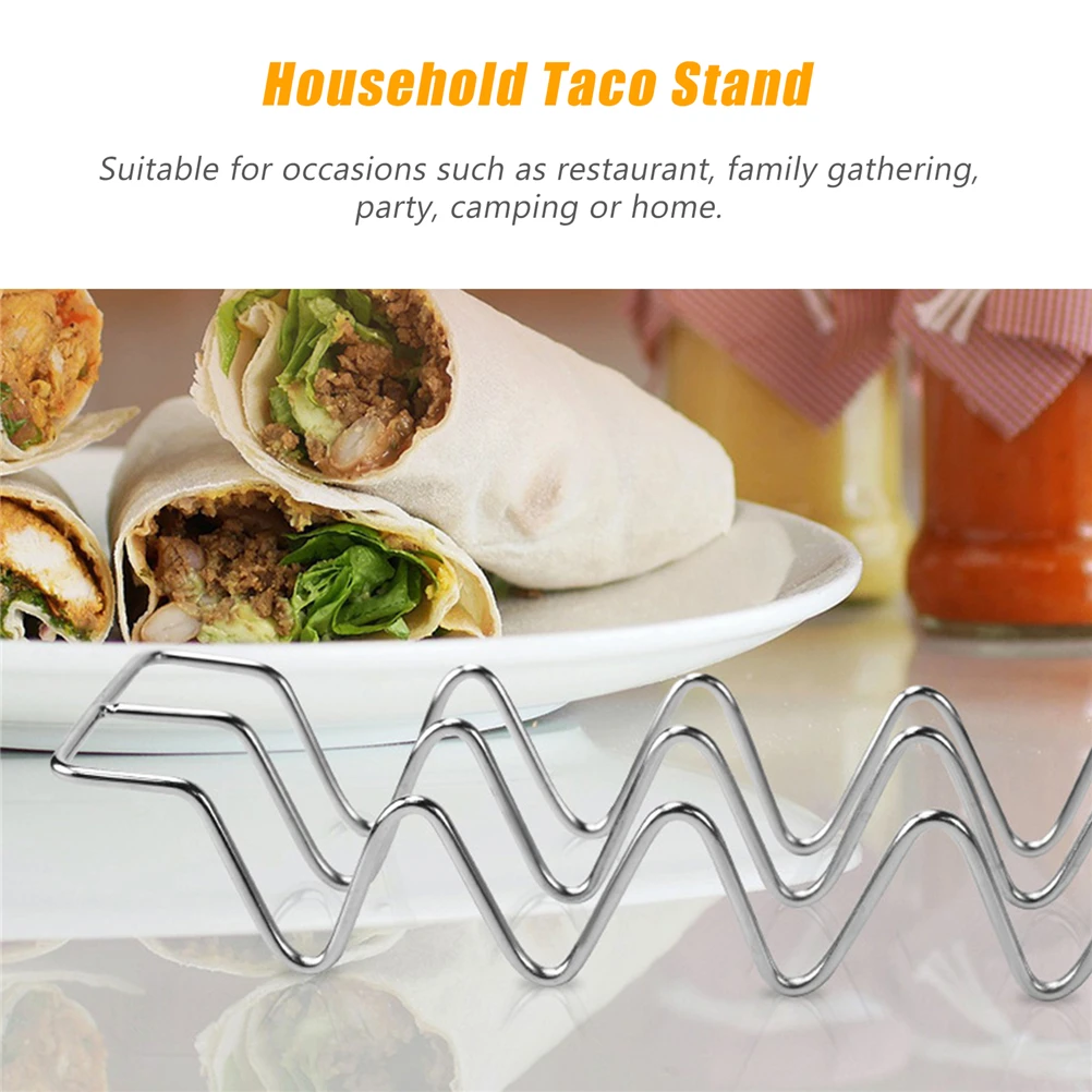Wavy Pancake Stand Stainless Steel Holder Corrosion Resistant Multi Function for Restaurant Family Party Camping Kitchen
Wavy Pancake Stand Stainless Steel Holder Corrosion Resistant Multi Function for Restaurant Family Party Camping Kitchen