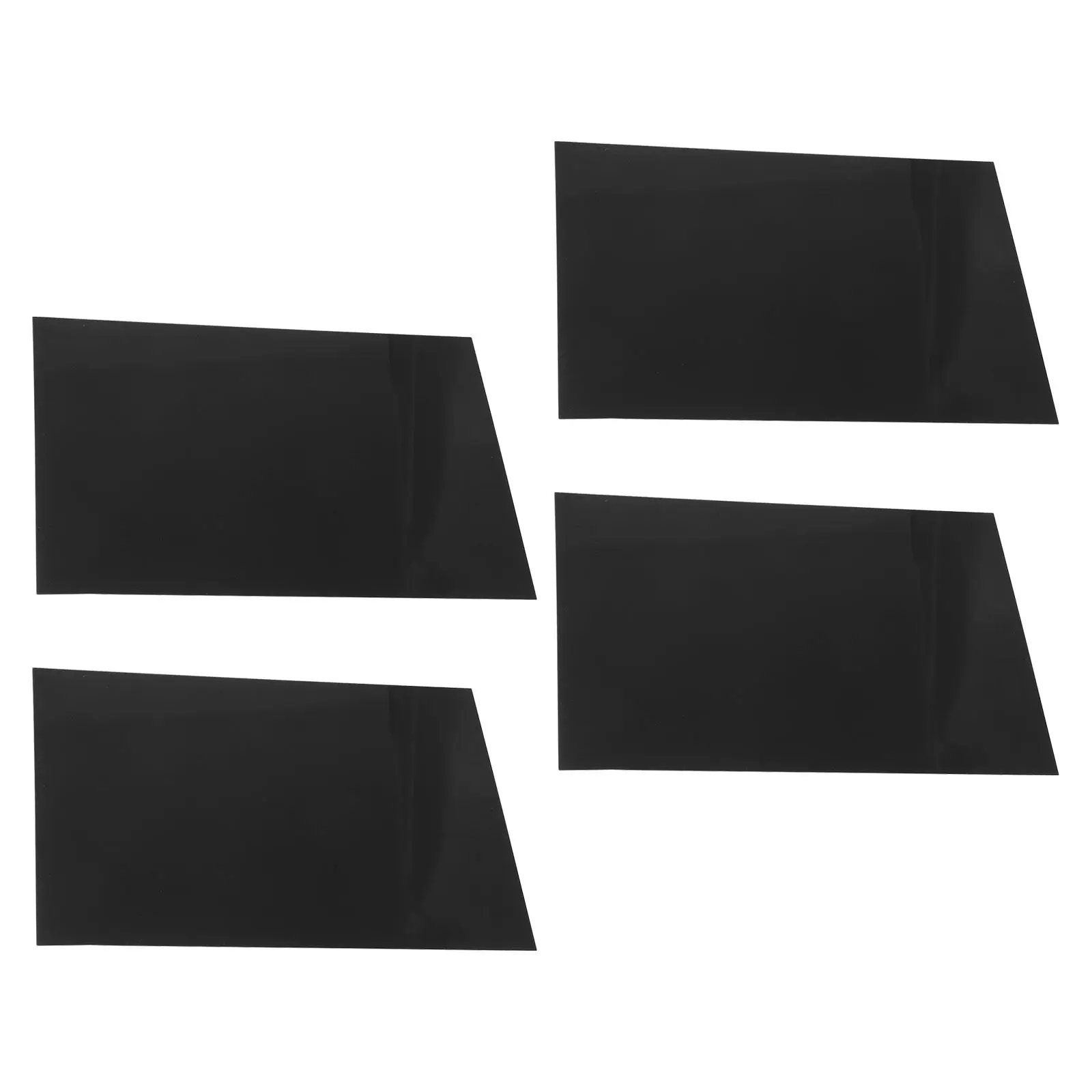 4pcs Aluminum Plates A4 Size Blank Aluminum Sheets For Laser Engraving Black Anodized Metal Plates For DIY Crafting 0.2mm Thin
4pcs Aluminum Plates A4 Size Blank Aluminum Sheets For Laser Engraving Black Anodized Metal Plates For DIY Crafting 0.2mm Thin