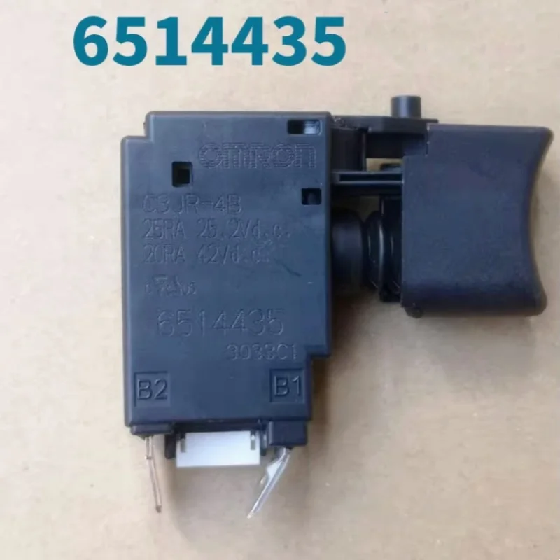 Original Switch 6514435 Switch for Makita DTW300 DTW486 Charging Drill Electric Toggle Switch C3JR-4B
Original Switch 6514435 Switch for Makita DTW300 DTW486 Charging Drill Electric Toggle Switch C3JR-4B