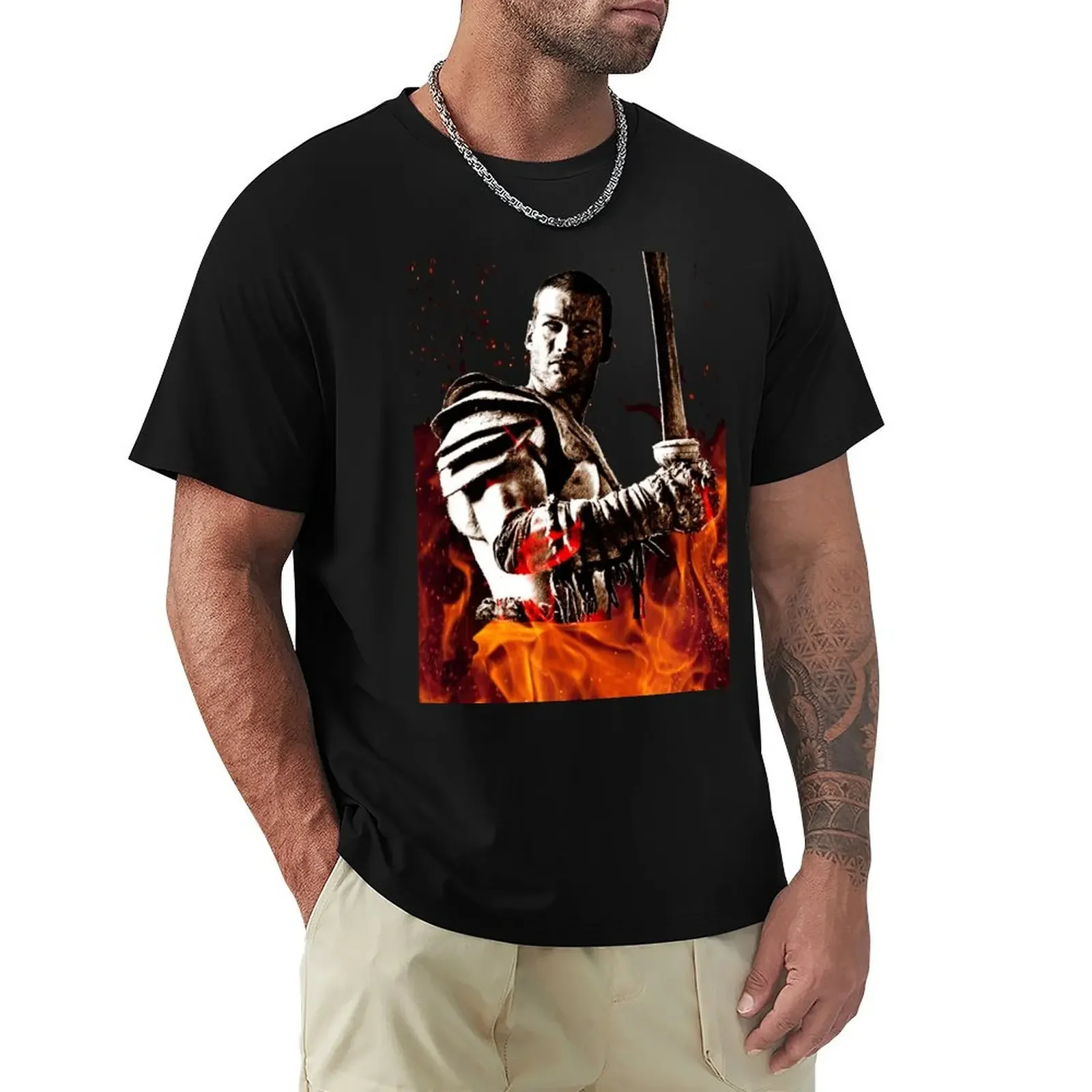 Spartacus T-shirt blanks summer tops heavyweight t shirts for menUnisex T-shirts Cotton Luxury brand vintage oversized
Spartacus T-shirt blanks summer tops heavyweight t shirts for menUnisex T-shirts Cotton Luxury brand vintage oversized