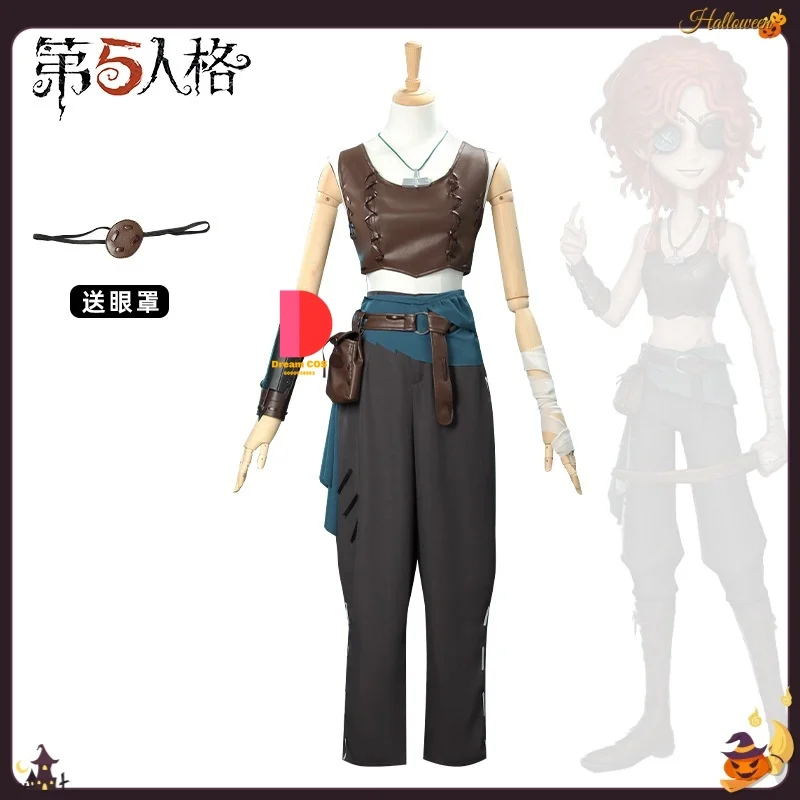 Identity V Brand-new Survivor : Archer Role-play Two-dimensional Anime-style Games Cosplay Costume Cool and Tight Outfit
Identity V Brand-new Survivor : Archer Role-play Two-dimensional Anime-style Games Cosplay Costume Cool and Tight Outfit