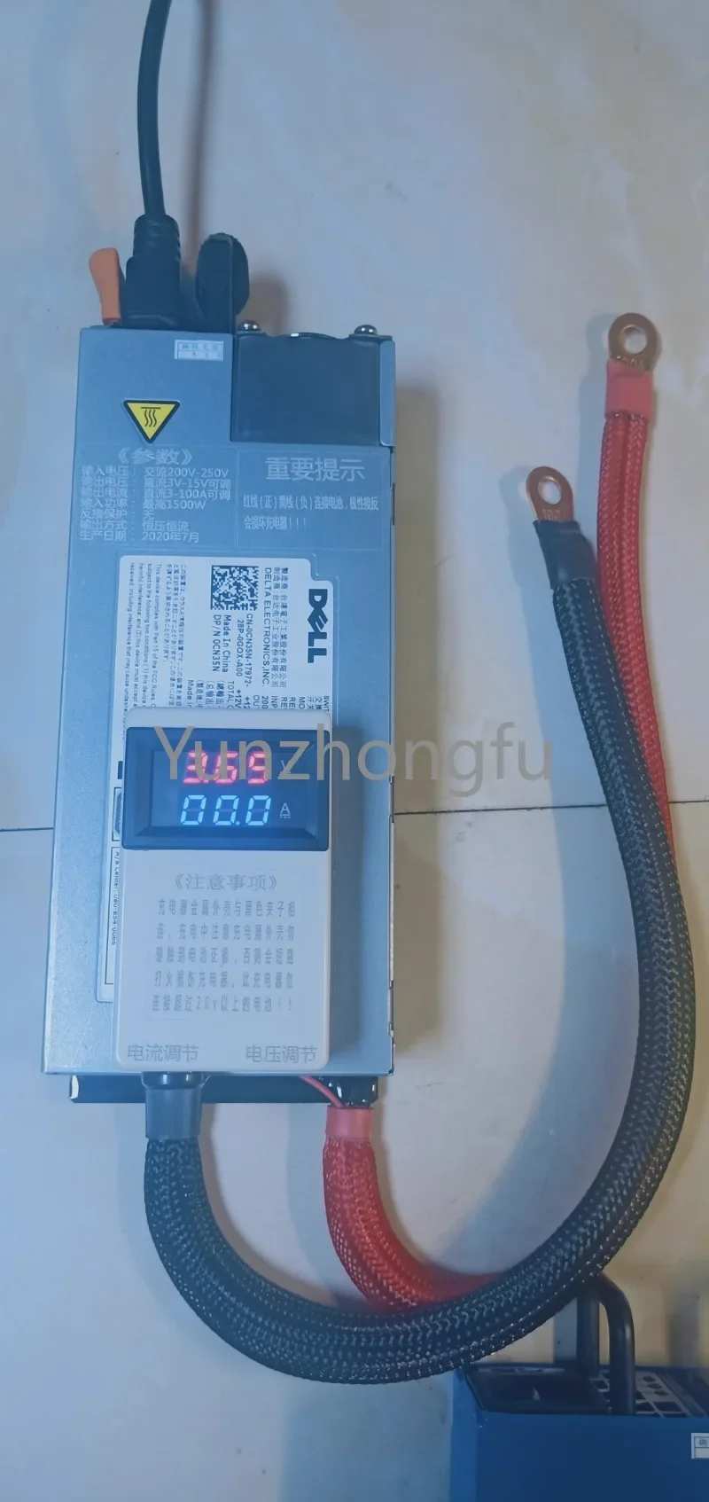14.6V lithium iron phosphate charger true 100A current and voltage adjustable 4 series 12v battery RV charger
14.6V lithium iron phosphate charger true 100A current and voltage adjustable 4 series 12v battery RV charger