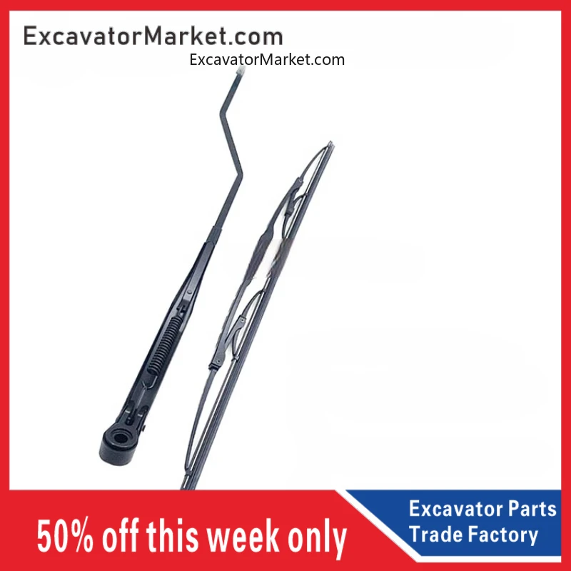 Excavator Parts For Hyundai Excavator R75vs 110130 7200225375485 9t Wiper Blade Wiper Arm Wiper
Excavator Parts For Hyundai Excavator R75vs 110130 7200225375485 9t Wiper Blade Wiper Arm Wiper