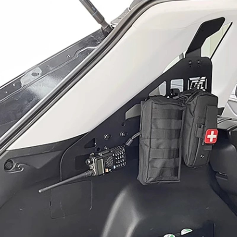 Для Toyota RAV4 2019-2024 задний багажник, боковая стойка для хранения панелей Molle, левая и правая
Для Toyota RAV4 2019-2024 задний багажник, боковая стойка для хранения панелей Molle, левая и правая
