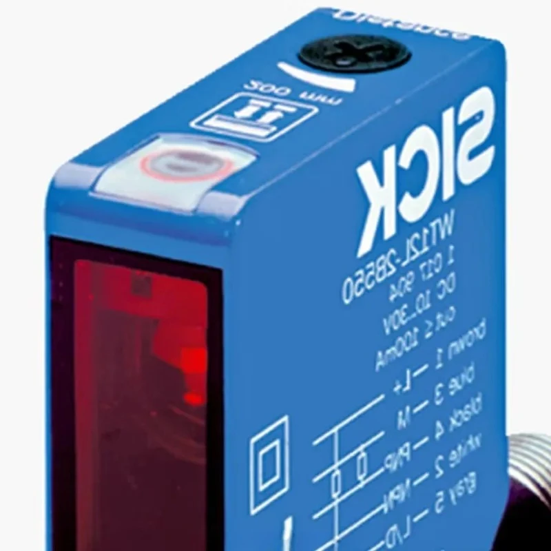 SICK Photoelectric retro-reflective sensor WL12L-2B530S03 1019615 Autocollimation Visible red light
SICK Photoelectric retro-reflective sensor WL12L-2B530S03 1019615 Autocollimation Visible red light