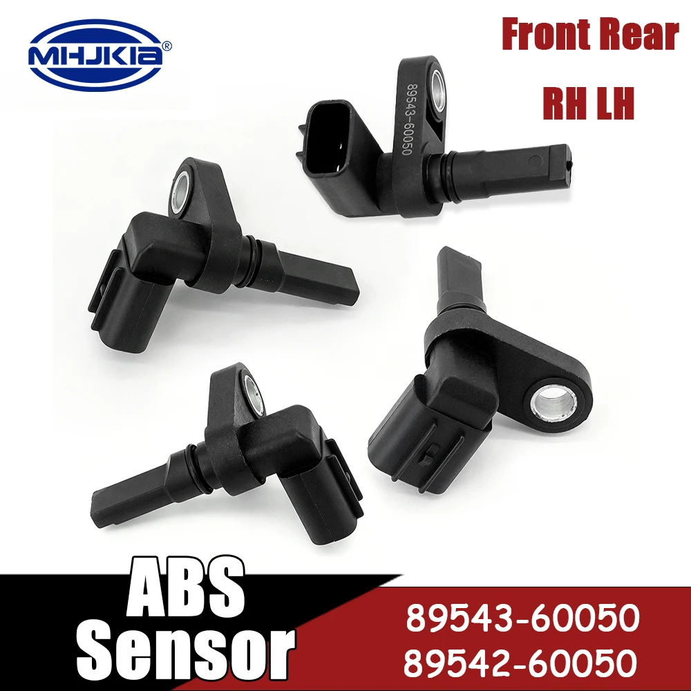 89543-60050 89542-60050 For Land Cruiser Prado FJ Cruiser Toyota 4Runner Lexus Front Rear Left Right ABS Wheel Speed Sensor
89543-60050 89542-60050 For Land Cruiser Prado FJ Cruiser Toyota 4Runner Lexus Front Rear Left Right ABS Wheel Speed Sensor