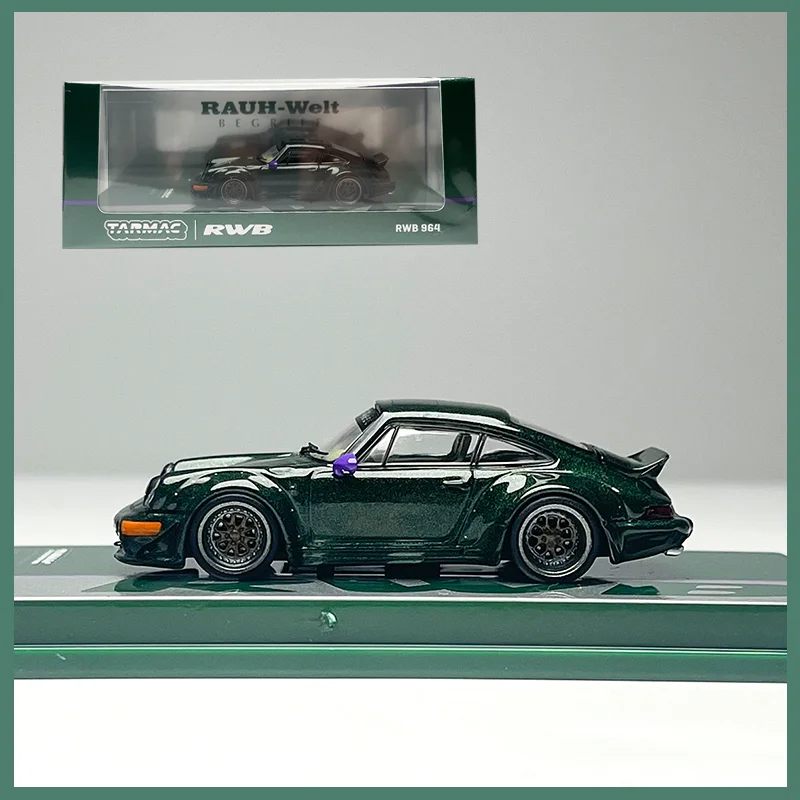 TW TarmacWorks 1:64 964 RWB модель автомобиля из сплава, классический сувенир для взрослых, подарок, статический дисплей
TW TarmacWorks 1:64 964 RWB модель автомобиля из сплава, классический сувенир для взрослых, подарок, статический дисплей