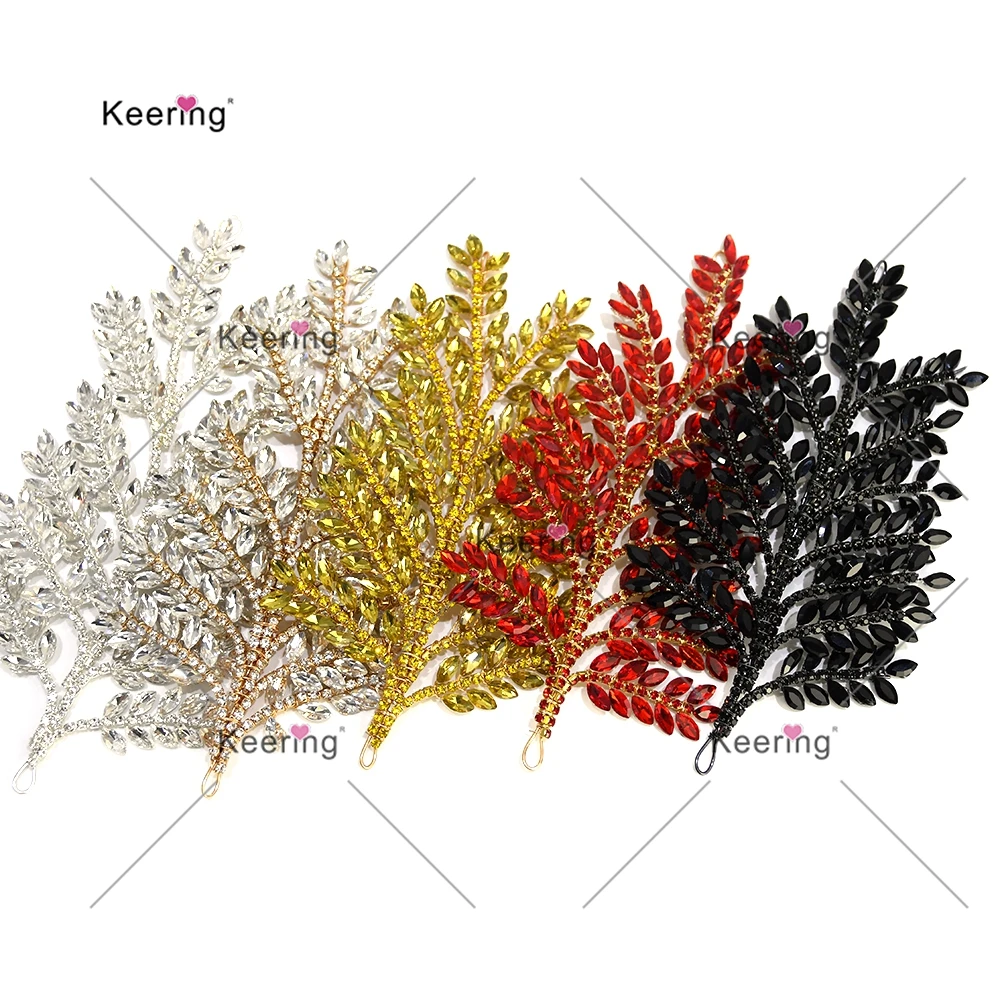 (4PCS) 3D Headband Wire Rhinestone Accessory Pack Wedding Decoration Sparkling Accessory WHD-066
(4PCS) 3D Headband Wire Rhinestone Accessory Pack Wedding Decoration Sparkling Accessory WHD-066