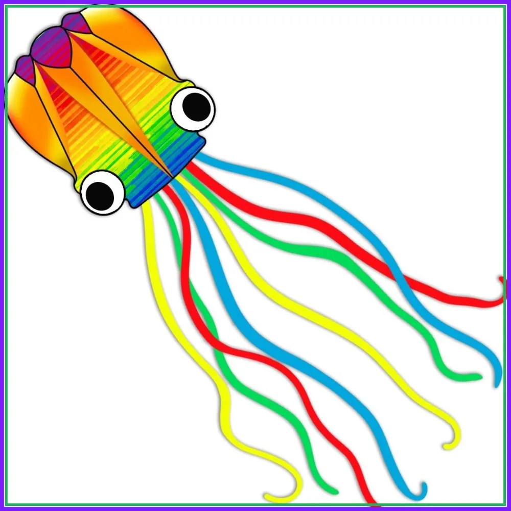 Octopus Kite for Beginners & Adults, Easy to Fly with 200ft Line, Large Colorful Tail, Outdoor Family Fun
Octopus Kite for Beginners & Adults, Easy to Fly with 200ft Line, Large Colorful Tail, Outdoor Family Fun