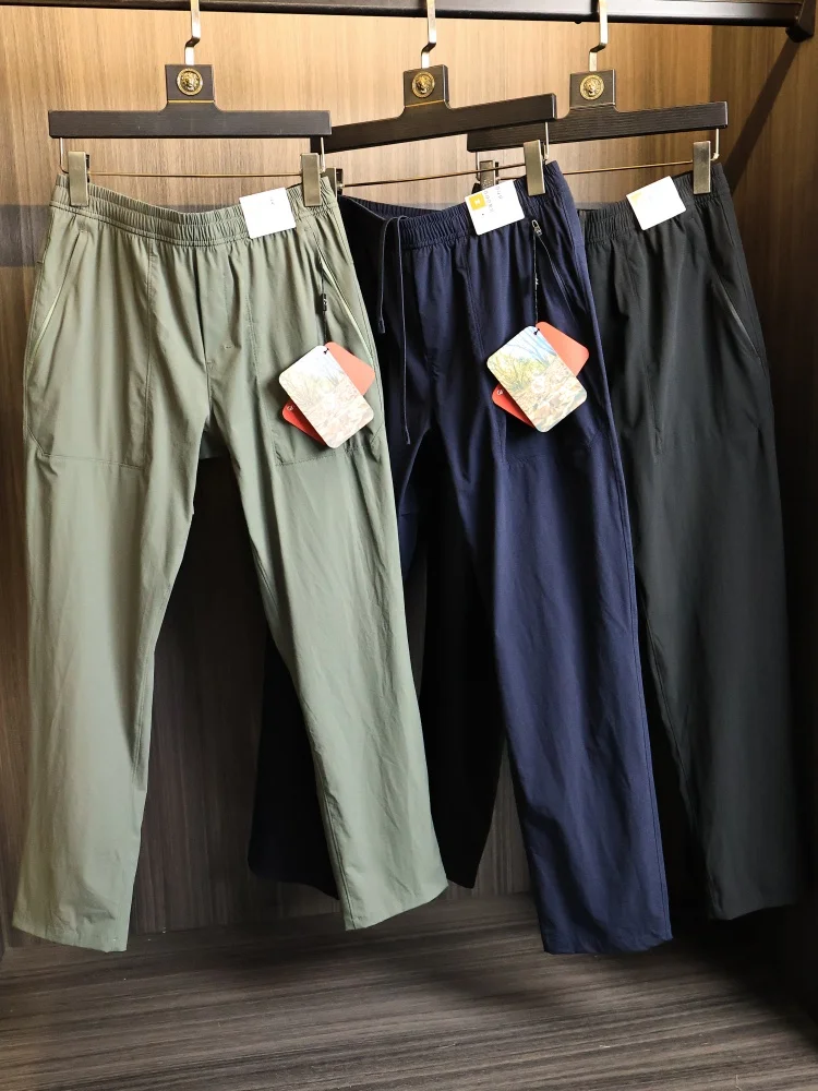 Men's Lightweight Breathable Quick-Dry Outdoor Casual Pants Elastic Moisture-Wicking Summer Urban Outdoor Style Straight Leg
Men's Lightweight Breathable Quick-Dry Outdoor Casual Pants Elastic Moisture-Wicking Summer Urban Outdoor Style Straight Leg