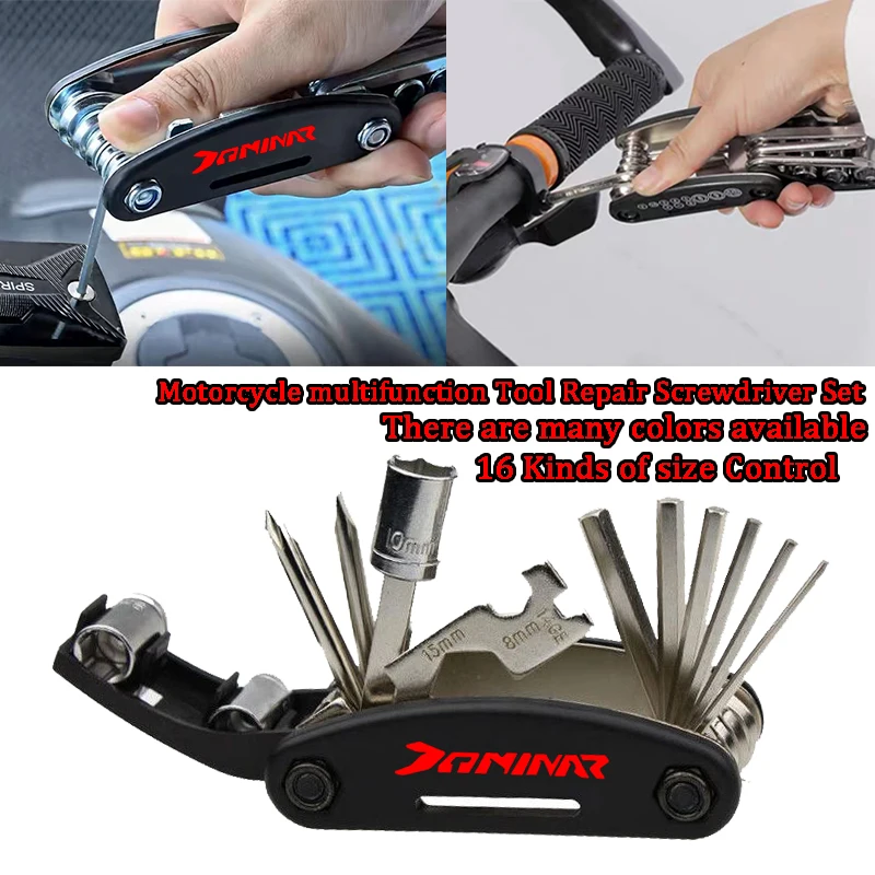 2025 New Motorcycle CNC Accessories Tool Repair Screwdriver Set For Bajaj Dominar 400 Pulsar Dominar400 2020 2021 2022 2023 2024
2025 New Motorcycle CNC Accessories Tool Repair Screwdriver Set For Bajaj Dominar 400 Pulsar Dominar400 2020 2021 2022 2023 2024