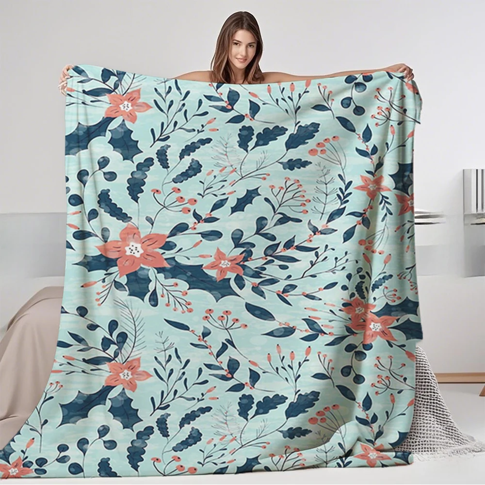 Cold/Warm Weather Vintage Floral Flannel Blanket Flowers Duvet Cover Bedcover Eco-Friendly Blankets For Newborns Couples Car
Cold/Warm Weather Vintage Floral Flannel Blanket Flowers Duvet Cover Bedcover Eco-Friendly Blankets For Newborns Couples Car